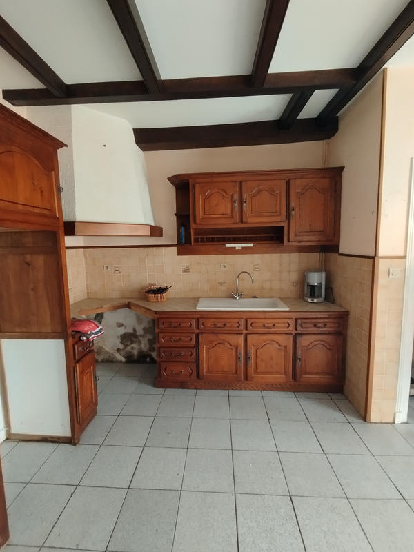 Maison - 170 m² - 8 pièces