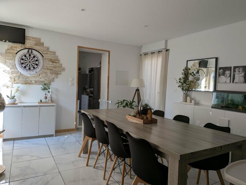 Maison - 120 m² - 5 pièces