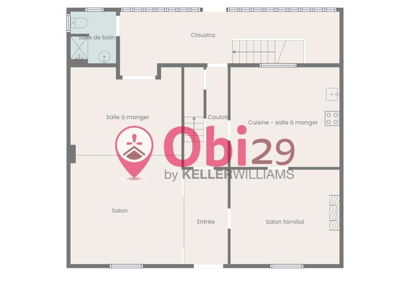 Maison - 165 m² - 7 pièces