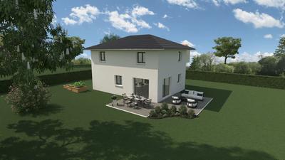 Maison - 114 m² - 4 pièces