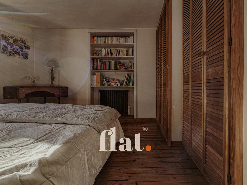 Loft - 130 m² - 5 pièces