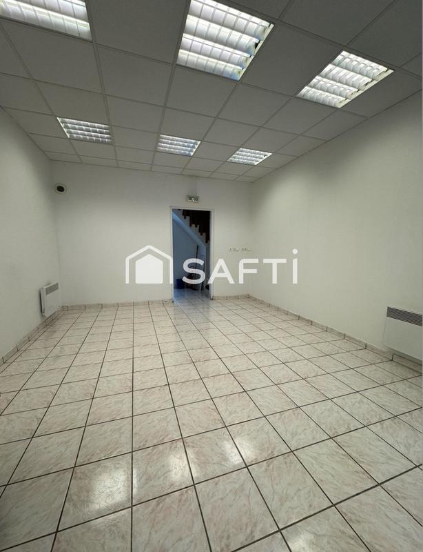 Local commercial - 66 m² - 3 pièces