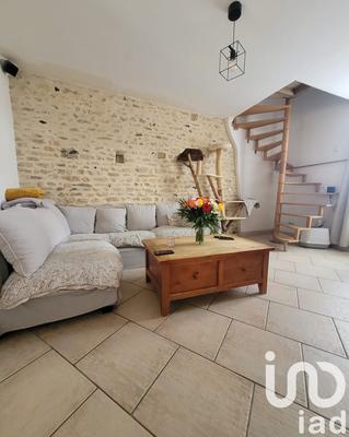 Maison de ville - 64 m² - 3 pièces