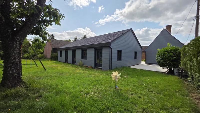 Pavillon - 118 m² - 5 pièces