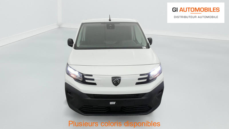 Peugeot Partner Fourgon m 650 Kg Bluehdi 130 s Eat8