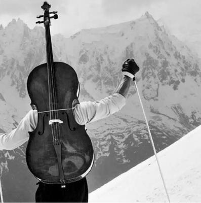 Lecture musicale Blanc de Sylvain Tesson par Argantaël Etrillard et Hélène Latour