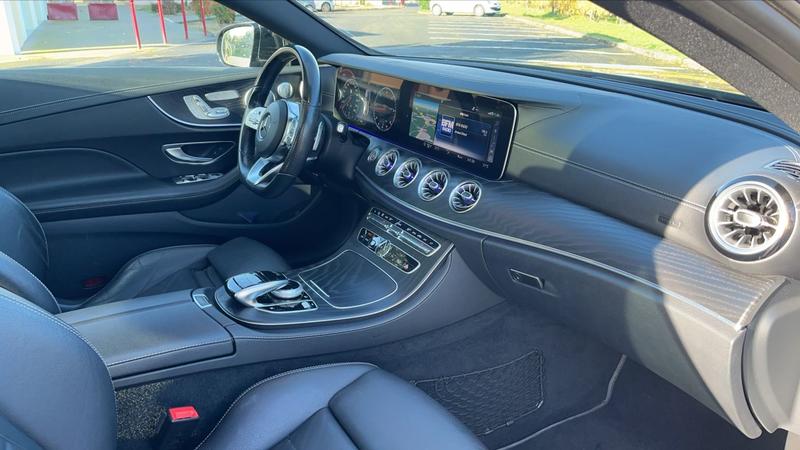 Mercedes classe e coupe 220 d 194 9g-Tronic Amg Line - Entretien constructeur Toit ouvrant