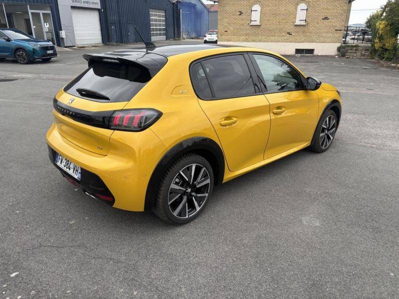 Peugeot 208 II PureTech 130 s&amp;amp;S Eat8 Gt