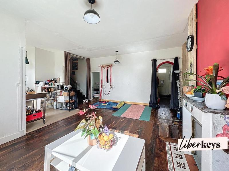 Maison de village - 150 m² - 6 pièces