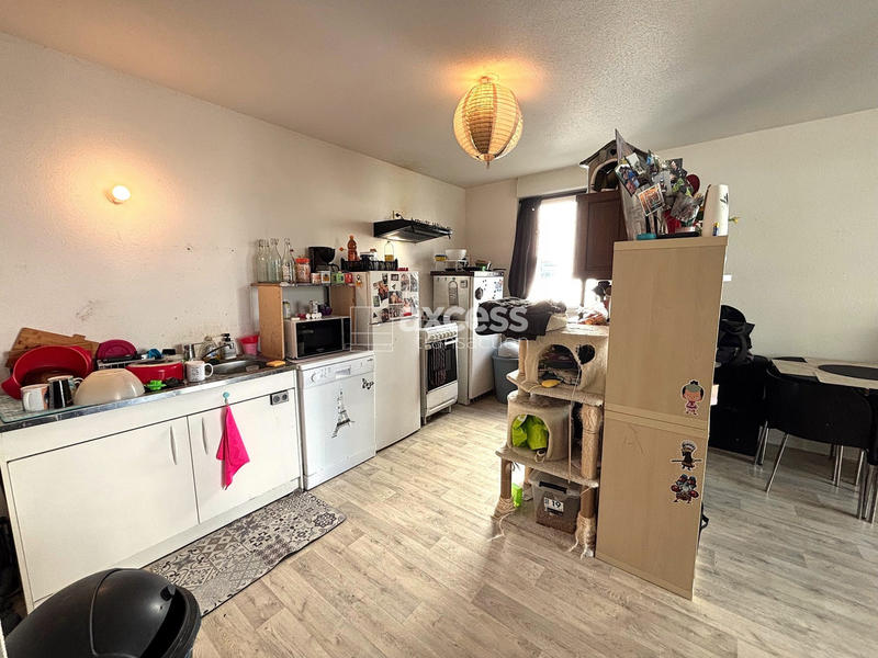 Appartement - 61 m² - 3 pièces