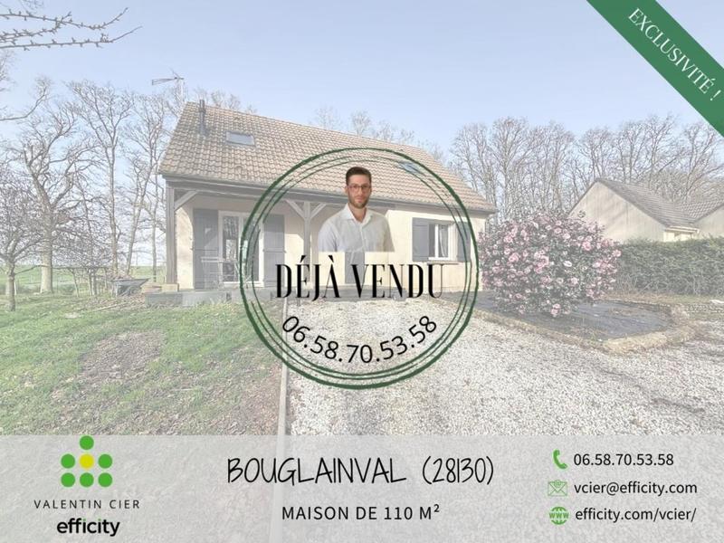 Maison - 110 m² - 5 pièces