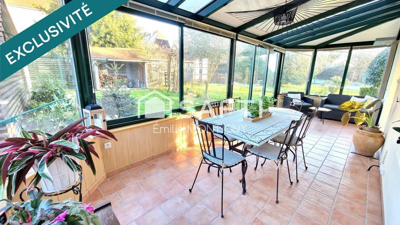 Maison - 184 m² - 8 pièces