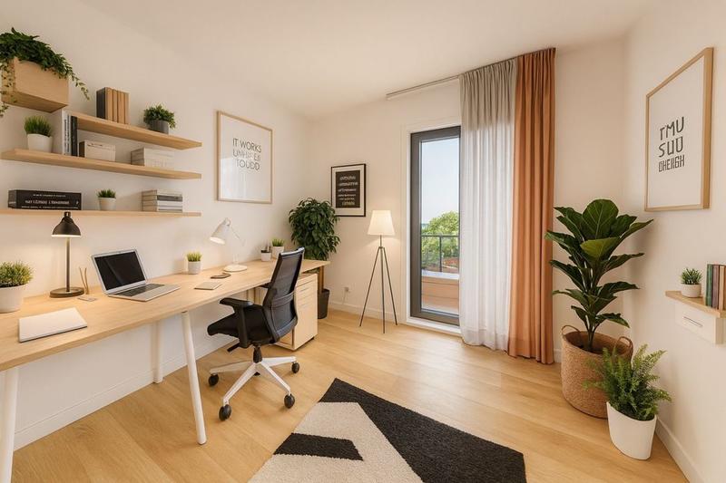 Appartement - 140 m² - 5 pièces