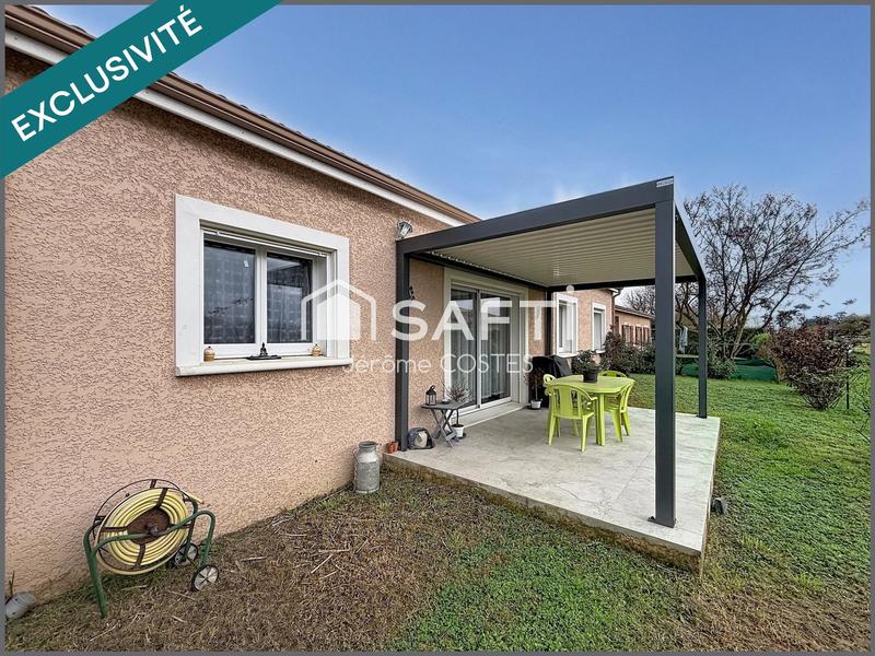 Maison - 90 m² - 4 pièces
