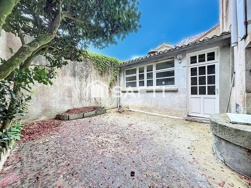 Maison - 128 m² - 7 pièces