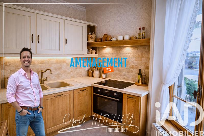 Maison - 97 m² - 4 pièces