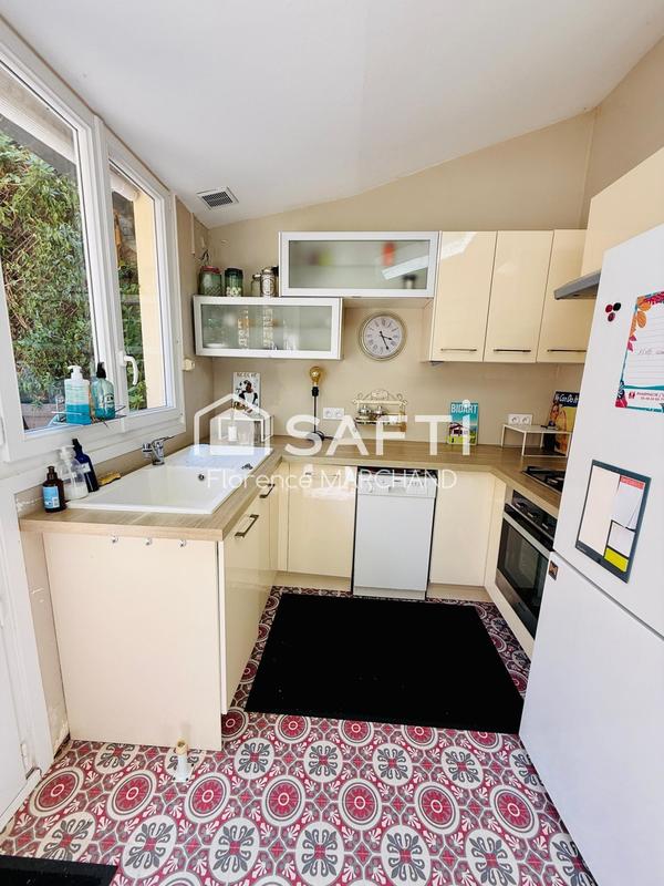 Maison - 126 m² - 6 pièces