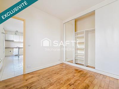 Appartement - 27 m² - 2 pièces