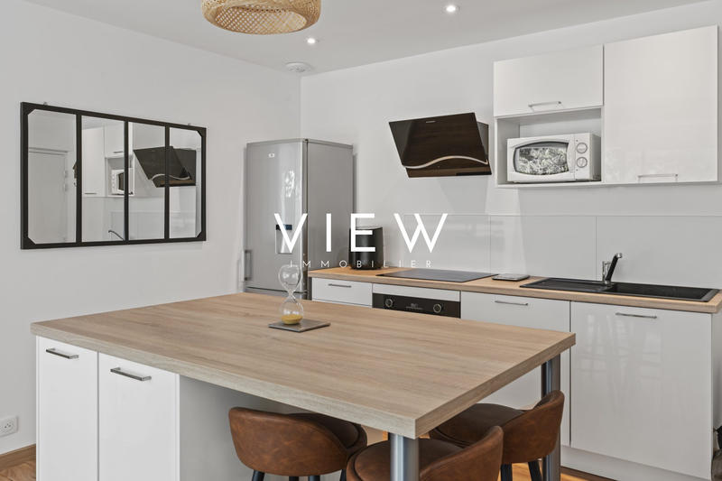 Appartement - 40 m² - 2 pièces