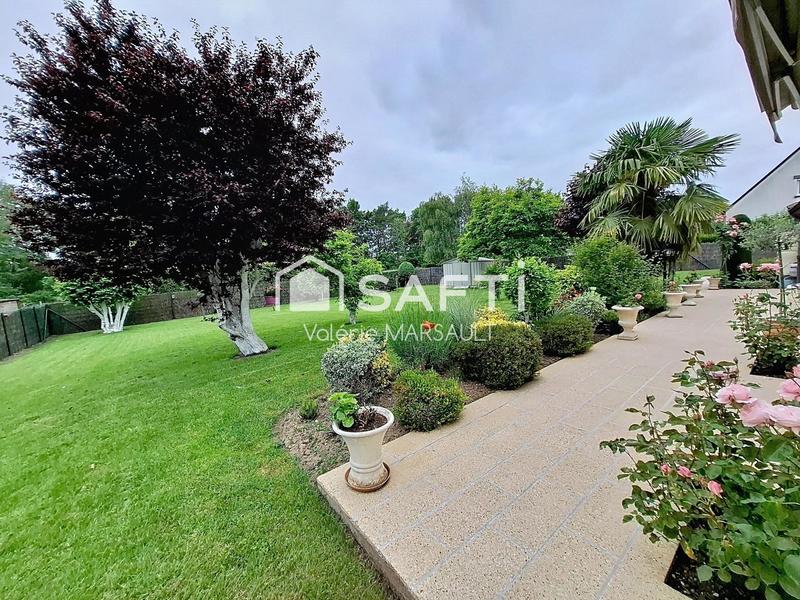 Maison - 185 m² - 6 pièces