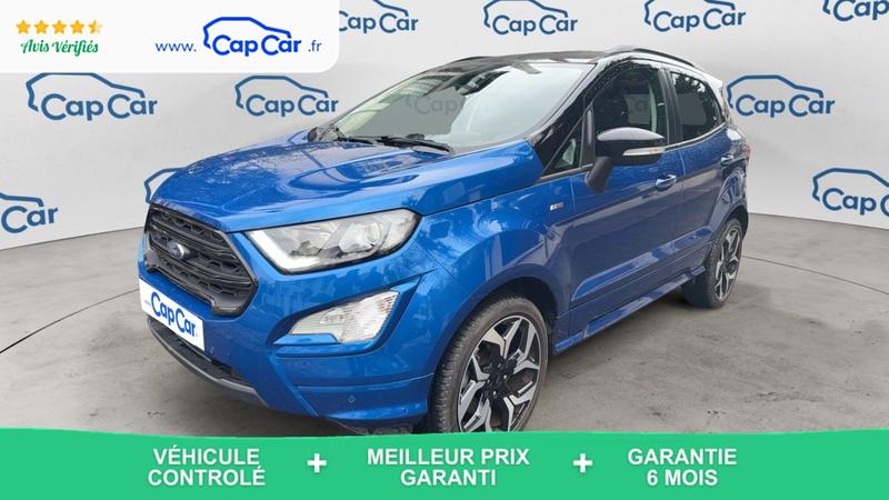 Ford EcoSport 1.0 SCTi EcoBoost 125 St-Line
