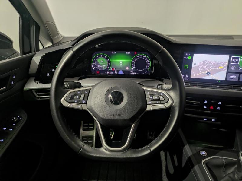 Volkswagen Golf VIII 8 Life Tsi 150 Bvm Acc Volant et Sieges Chauffants