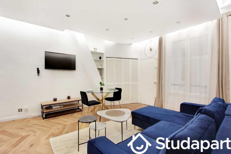 Appartement - 40 m² - 2 pièces