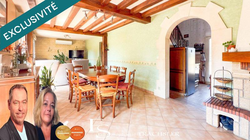 Maison - 106 m² - 5 pièces