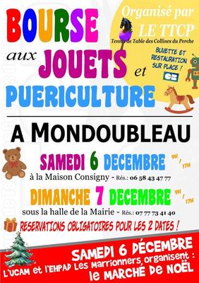 Bourse aux jouets - puériculture