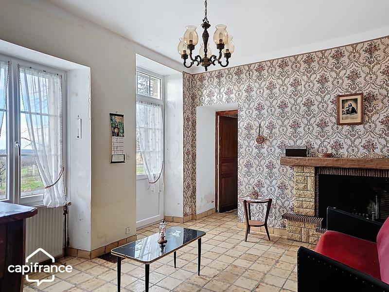 Fermette - 170 m² - 6 pièces