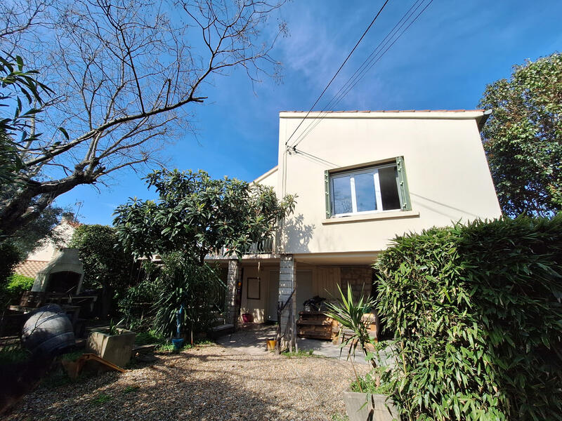 Maison - 120 m² - 5 pièces