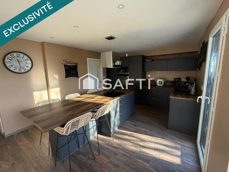 Maison - 125 m² - 5 pièces