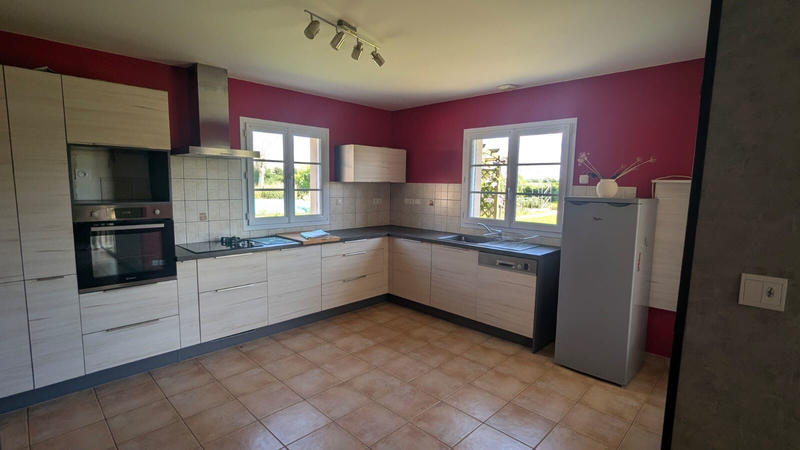 Maison - 134 m² - 5 pièces