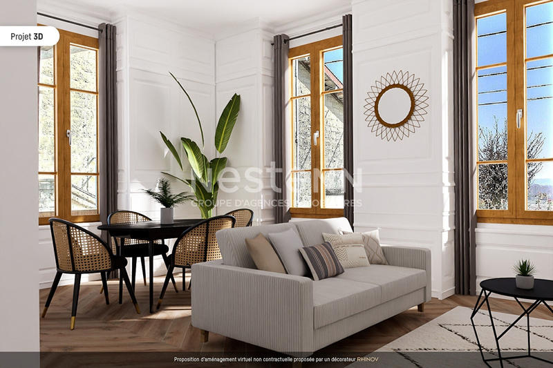 Maison - 204 m² - 9 pièces