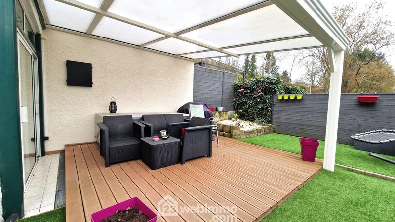 Maison - 122 m² - 5 pièces