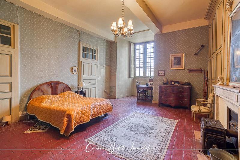 Château - 465 m² - 18 pièces