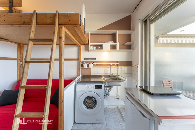 Appartement - 14 m² - 1 pièce