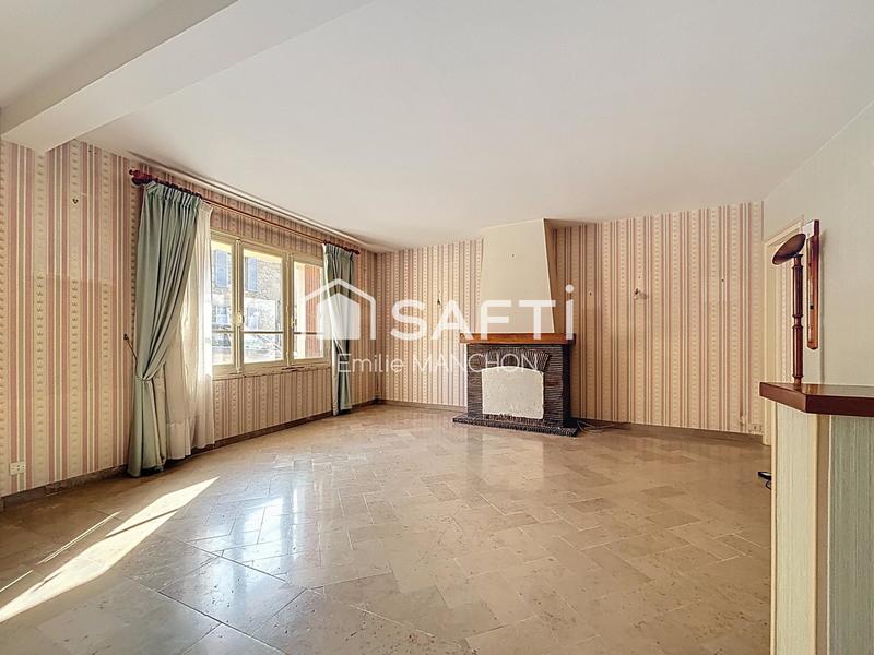 Maison - 112 m² - 4 pièces