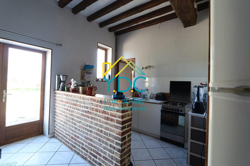 Maison ancienne - 130 m² - 4 pièces