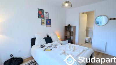 Chambre - 10 m² - 1 pièce