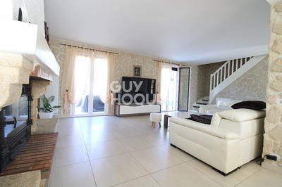 Maison - 123 m² - 6 pièces