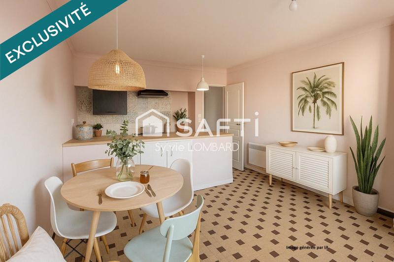 Appartement - 36 m² - 2 pièces