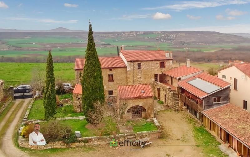 Demeure - 330 m² - 11 pièces