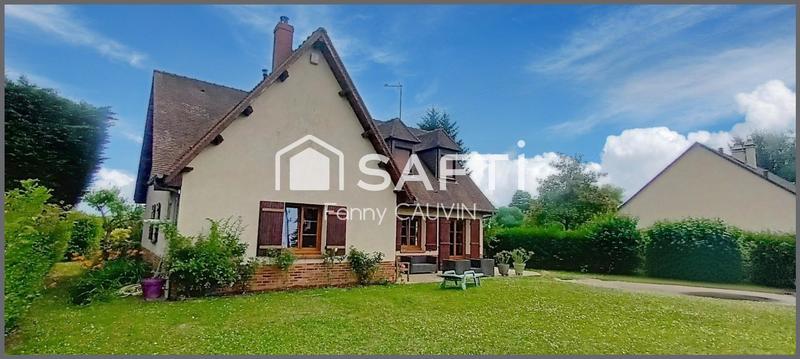 Maison - 180 m² - 9 pièces