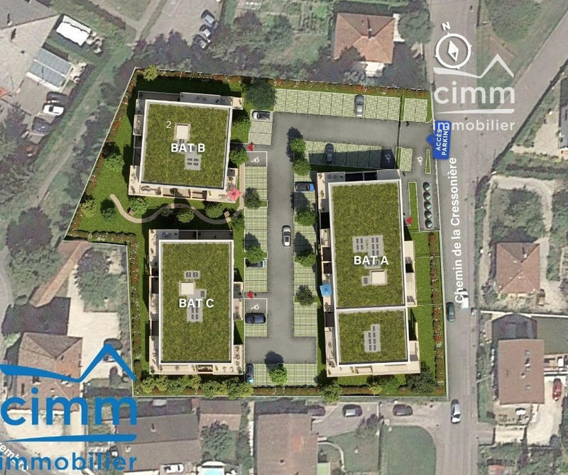 Appartement - 42 m² - 2 pièces