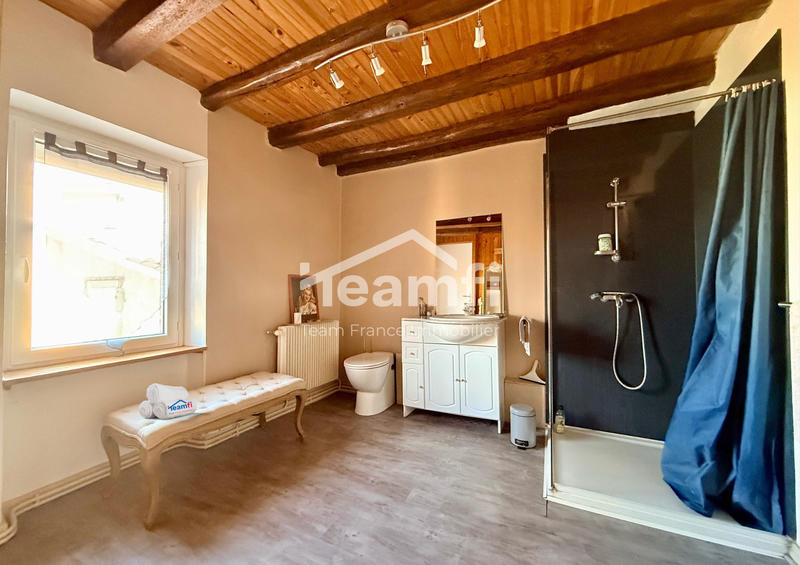 Maison ancienne - 90 m² - 5 pièces