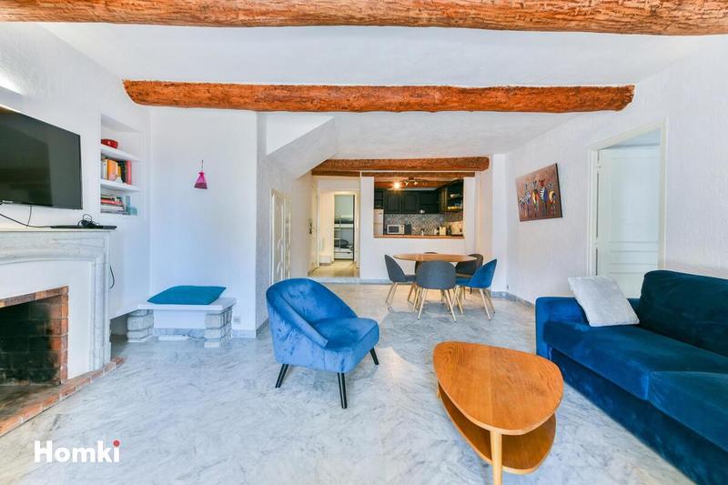 Appartement - 58 m² - 3 pièces