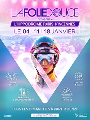 La Folie Douce prend résidence à Paris-Vincennes en janvier 2026 : trois dimanches pour enflammer l'hiver parisien !