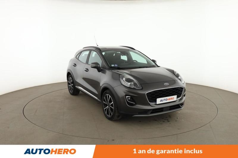 Ford Puma 1.0 EcoBoost mHEV Titanium 125 ch