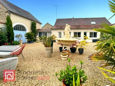 Maison - 136 m² - 6 pièces